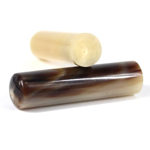 Rouleau de corne de buffle écologique de haute qualité, solide et bien poli, style animalier classique de luxe pour la fabrication artisanale indienne - Product Image 5