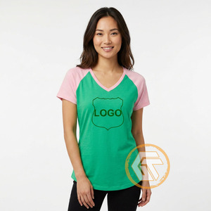 Venta al por Mayor de GREEK TREASURES Alpha |   Camiseta Casual para Mujer Kapa, 100% Algodón Jersey, Ecológica, Transpirable, de Manga Corta - Product Image 4