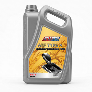 Fluido para Transmisión Automática Atlantic ATF Tipo A Suffix |   Aceite Hidráulico para Dirección Asistida, Aceite Base para Camiones Pesados Todoterreno - Product Image 1