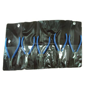 JEU DE 7 PINCES ET ACCESSOIRES DANS UN SAC À FERMETURE ÉCLAIR CONFORTABLE - Product Image 6