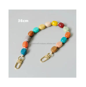 Último Diseño Hecho a Mano, Mejor Calidad, Altamente Pulido, Hermoso, Moderno, Ecológico, para Bodas, Cuentas de Resina de Múltiples Colores - Product Image 1