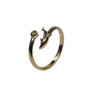 Wedding Wear 925 Sterling <b>Silver</b> Gold Plated Jewelry <b>Emerald</b> Ruby Gemstone Women Wear Classic <b>Ring</b> - Product Image 1