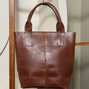 Sac fourre-tout en cuir véritable personnalisé avec panneau avant en cuir de vachette tacheté sac à main élégant fait à la main pour les femmes sacs à bandoulière quotidiens spacieux - Product Image 5