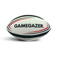 Balón de Fútbol GAMEGAZER GGI-RB-0001 con Cámara de Butilo, Duradero y Ligero, 410-420g, Circunferencia 660-690mm, Rendimiento Óptimo