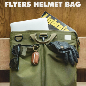 Pilot Helmet Bags Custom Design Padded Aviation <b>Carry</b> Storage Gear OEM Supplier Pakistan Manufacturing - Product Image 6