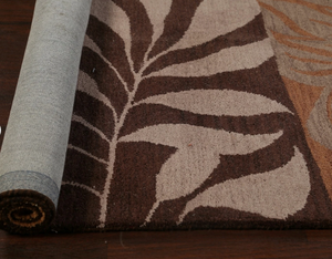 Tapis multicolores en laine tuftée à la main, de haute qualité, écologiques, antidérapants, pour salon, enfants, hôtels, bureaux - Product Image 2