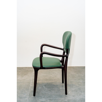 Chaise de salle à manger moderne en bois de noyer massif, siège rembourré, mobilier de salle à manger contemporain pour la maison, l'hôtel, PISANO