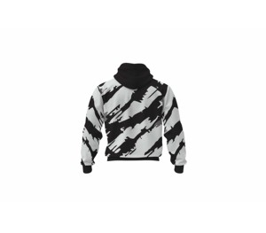 Athletic Sublimation Hoodie Full <b>Zip</b> Custom Polyester Hooded <b>Jacket</b> - Product Image 2