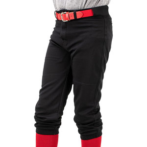 กางเกงซอฟต์บอลเบสบอลสำหรับเยาวชน กางเกงยูนิฟอร์มกีฬาแบบคลุมเข่าสำหรับเด็กชายและเด็กหญิง ทนทาน ระบายอากาศได้ดี เหมาะสำหรับการฝึกซ้อมกีฬา - Product Image 2