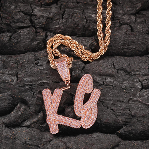 Joyería Fina de Plata de Ley 925 de Alta Calidad, Diseño Hip Hop Personalizado, Colgante de Diamante Moissanita, Colección de Moda Munjani - Product Image 6