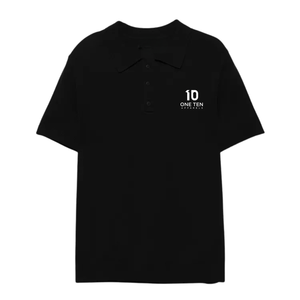 เสื้อโปโลถักแขนสั้นผู้ชาย สไตล์ลำลองสำหรับฤดูร้อน เนื้อผ้าระบายอากาศ น้ำหนักเบา มีเท็กซ์เจอร์ คอปก เสื้อผ้าสั่งทำ - Product Image 1