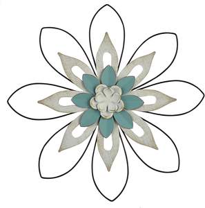 Arte Metálico Grande para Pared, Decoración de Pared de 10 Pulgadas para Sala de Estar, Venta al por Mayor - Product Image 2