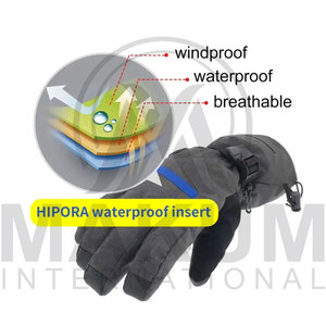 Guantes de Esquí Duraderos con Tela Transpirable para Actividades Invernales en la Nieve - Product Image 5