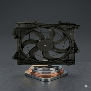 Conjunto de Ventilador de Refrigeración del Radiador Mahindra Scorpio M Hawk W105, Sistema de Refrigeración del Motor, Repuesto Automotriz - Product Image 3
