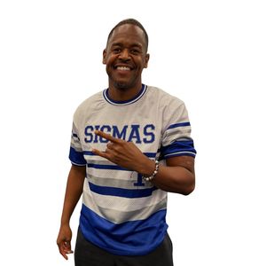Camiseta de Béisbol Phi Beta Sigma para Hombre, Ajuste Cómodo, Calidad Premium, Ropa de Fraternidad Griega, Ropa Deportiva Informal - Product Image 1