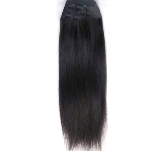 Paquete de Cabello Humano Liso Natural Negro de 26 Pulgadas, Cabello Indio Virgen Extra Largo, de Una Sola Capa - Product Image 3