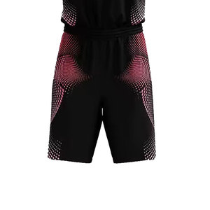 Tenue de jeu confortable de style moderne, uniforme de basket-ball professionnel, ensemble maillot et short imprimés par sublimation, vêtements haute performance - Product Image 4