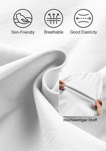 Tela ligera para uso en verano y actividades al aire libre Pantalones cortos deportivos para hombre Tela transpirable para gimnasio, fitness y correr - Product Image 6