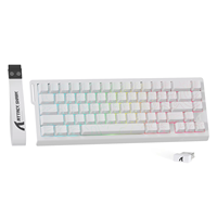 Clavier de jeu à interrupteurs magnétiques ATTACKSHARK X68 PRO pour ordinateur et ordinateur portable, style d'opération mécanique, disponible sur Aliexpress