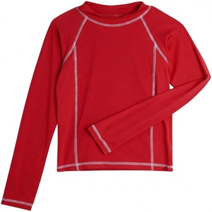 Maillot de compression à manches longues avec logo surf MMA_BJJ, Rashguard de Jiu Jitsu sublimé, Créez votre propre Rash Guard personnalisé - Product Image 5