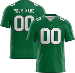 Maillot de rugby personnalisé en polyester de haute qualité pour sublimation, unisexe, vêtements de sport personnalisés - Product Image 2
