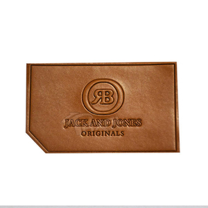 Etiquetas de Cuero para Zapatos con Logotipo Personalizado, Parches en Relieve de Lona de Alta Calidad, Servicio OEM, Color Personalizado, Venta en Línea - Product Image 6
