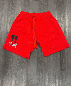 Men's Custom Gym Basketball Shorts Summer Double <b>Layer</b> 5 Inch Inseam 100% Polyester Sublimation Plain Quick Dry Breathable - Product Image 2