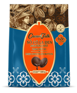 Chocolate Negro Puro al 75% de Cacao, en Botones de 1KG, para Repostería y Confitería, HALAL, Fabricante OEM/ODM, Envío Global, Venta al Por Mayor - Product Image 6