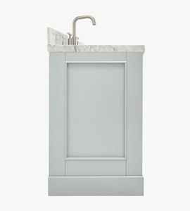 Mueble de Baño Personalizado Mary de 43 Pulgadas con Lavabo a la Izquierda, Solo Mueble, 3 Opciones de Acabado, Fabricante OEM de Vietnam - Product Image 3