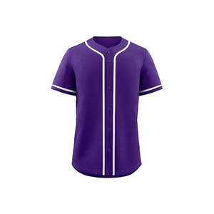 Uniforme Deportivo de Béisbol y Sóftbol de Alta Calidad, 100% Poliéster, Tallas Grandes, Unisex, Transpirable - Product Image 1