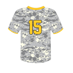 Jersey de Lacrosse Personalizado de Élite, Uniforme Profesional para Equipos, Sublimado, Transpirable, con Malla que Absorbe la Humedad, Jersey con Costuras de Tela Twill - Product Image 5