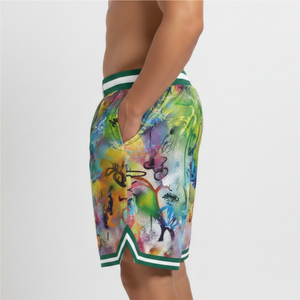 Shorts de basketball pour hommes 2026, shorts de sport, shorts d'entraînement OEM, shorts de gym au design haut de gamme, shorts de sport en mesh en gros - Product Image 6
