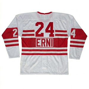 Jersey de Hockey sobre Hielo Retro de Alta Calidad, Personalizable, Estilo Americano, Uniforme Deportivo de Poliéster - Product Image 4