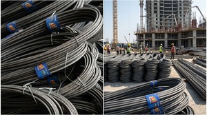 Barres d'armature en acier nervuré laminé à froid de bonne qualité pour la construction en béton, disponibles au prix d'exportation - Product Image 4
