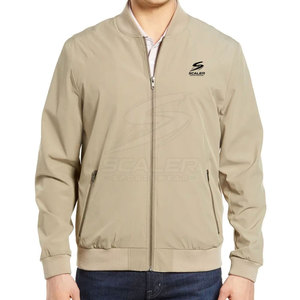 Chaqueta Bomber de Invierno para Hombre de Alta Calidad con Cuello Alto, Cierre Frontal con Logotipo, Diseño Clásico con Ajuste Cómodo y Acabado Impecable - Product Image 5