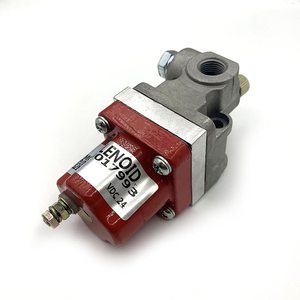 Válvula Solenoide de Parada para Generador Diésel 24V 3035344, Pieza de Repuesto de Aleación de Aluminio para Control de Motor, 2kg Delhi - Product Image 1