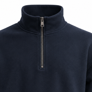 Sudadera de Forro Polar Personalizada de Invierno con Cremallera Frontal, Unisex, Cálida, para Senderismo, Viajes y Uso Casual, OEM ODM - Product Image 3