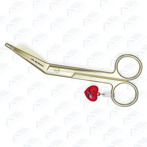 Tijeras Manuales para Trauma con Mango Ergonómico de Nuevo Diseño, Tijeras Médicas de Enfermería, Instrumentos Quirúrgicos para Vendajes de Primeros Auxilios, Alta Calidad - Product Image 5