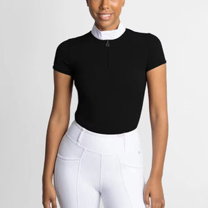Chemise d'équitation pour femme 2026 : Tissu doux, extensible, confortable et élégant pour la performance équestre - Product Image 1