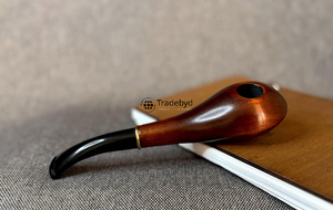 Pipa de Tabaco de Madera Hecha a Mano, Ecológica, Natural y Moderna de Primera Calidad por Tradebyd - Product Image 6