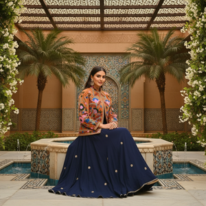 Blouson bomber en velours marron brodé |   Veste à manches longues rose à motifs floraux, pièce maîtresse faite à la main, vêtement d'extérieur décontracté pour femme - Product Image 2