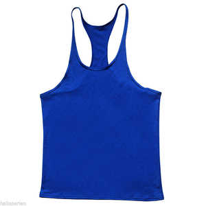 เสื้อกล้ามเล่นกีฬาเพาะกายสำหรับผู้ชายเสื้อกล้ามฟิตเนสระบายอากาศได้ดีในยิมเสื้อกล้ามสำหรับเล่นฟิตเนส - Product Image 5