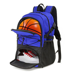 Mochila de Baloncesto de Nailon de Alta Calidad, Ligera, Transpirable y de Secado Rápido, Bolsa Deportiva Moderna para Entrenamiento en Gimnasio, Capacidad de 50-70L, OEM - Product Image 6