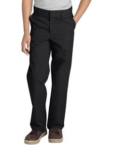 Pantalones Casuales para Hombre, Corte Ajustado, Cintura Media, Cierre de Botones, con Bolsillos Laterales, Antiarrugas - Product Image 2