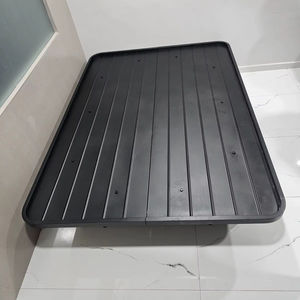 โครงเตียงเหล็กขนาดควีนไซส์แบบหนาพิเศษ สำหรับโรงแรม โมเต็ล เชิงพาณิชย์ รองรับที่นอนเหล็ก พับได้ ทันสมัย - Product Image 2