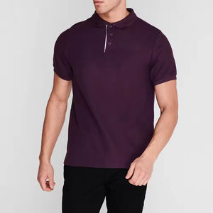 Polo de qualité supérieure pour hommes, design uni, t-shirt polo pour hommes, taille plus, polos respirants pour hommes - Product Image 5