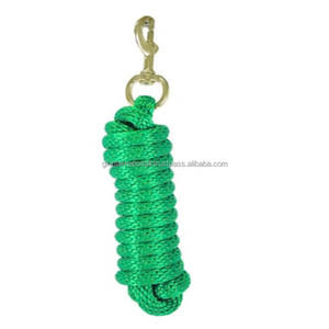 Fournitures équestres personnalisées Équipement pour chevaux Corde à plomb en PP Corde à plomb pour chevaux de haute qualité plusieurs couleurs tailles personnalisées disponibles - Product Image 4