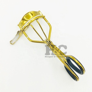 Professional Custom Mini Gold <b>Eyelash</b> <b>Curler</b> Beauty Tool Eco-Friendly Stainless Steel Hand Tested Sustainable - Product Image 4