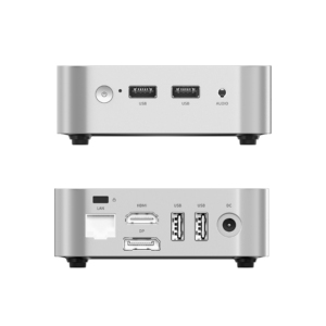 Mini <span class=keywords><strong>PC</strong></span>, ordinateur de bureau compact avec Windows 11 Pro, SSD, RAM DDR4, modèle LP1C, pour la maison et les étudiants - Product Image 4