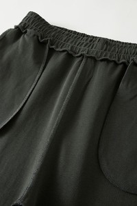 Pantalon de jogging décontracté pour homme, léger, taille mi-haute, avec fermeture éclair et bande latérale, 100 % coton - Product Image 6